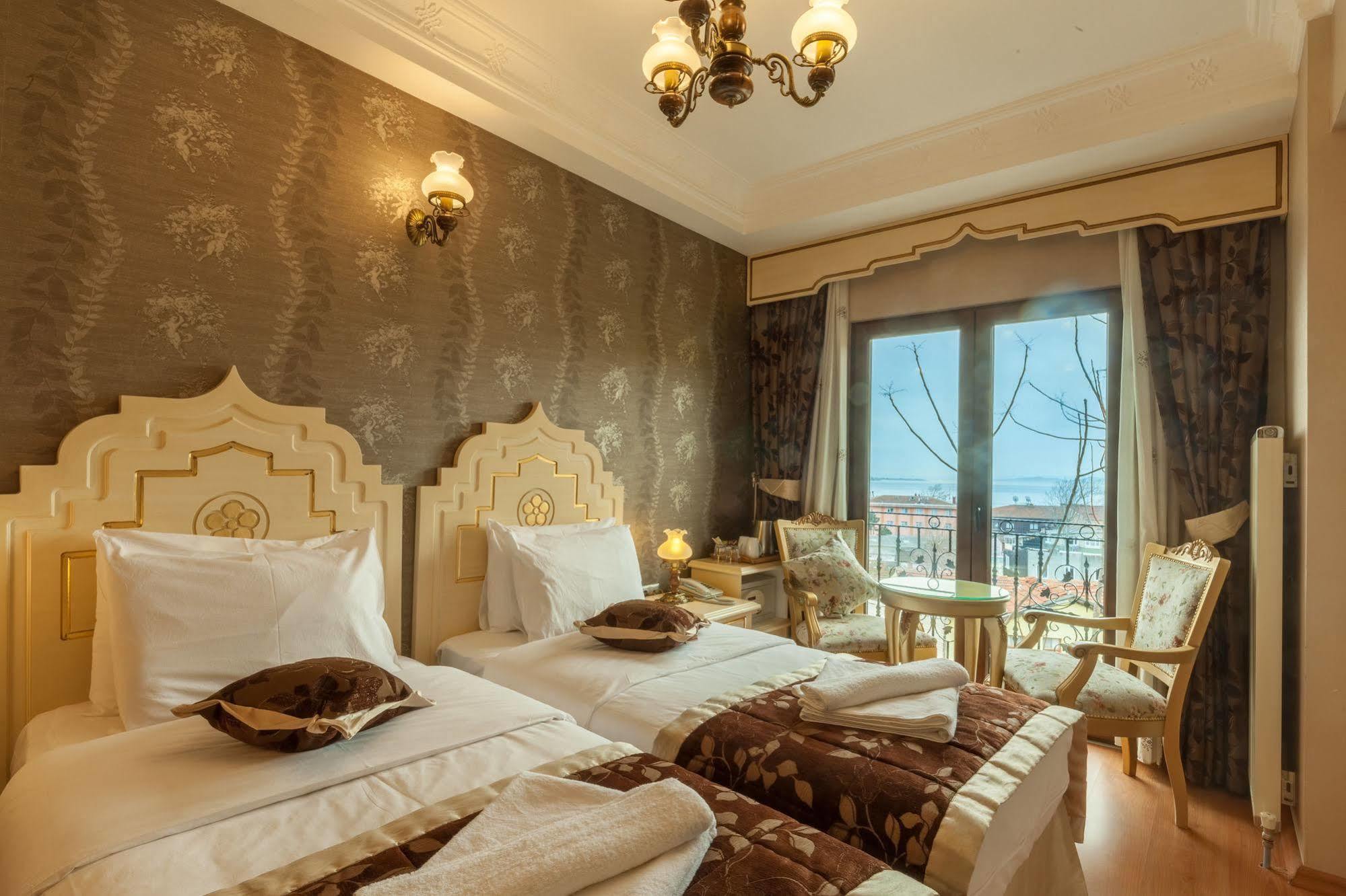 Saba Sultan Hotel Istanbul Eksteriør bilde